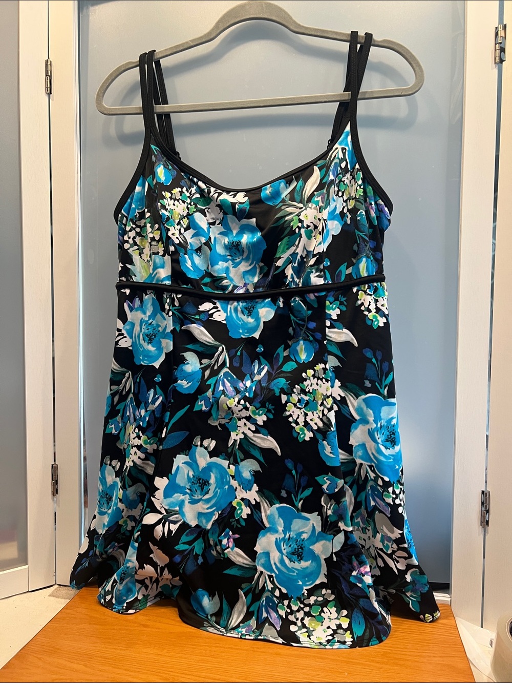 Great lengths 1 pc swim suit sz 14